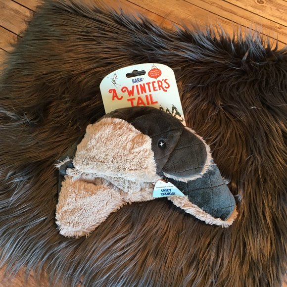 Sale ⭐️Bark Box ~ Crazy Crinkle Hat & Woof Beer - Picture 4 of 7